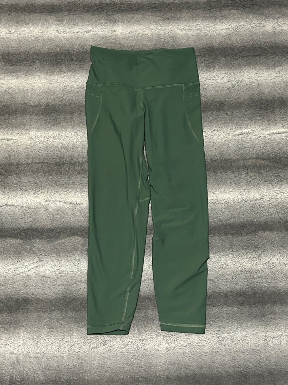 Olive Leggings, Old Navy Active - Petite Medium
